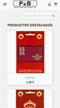 Mobile Screenshot of parchesybordados.com